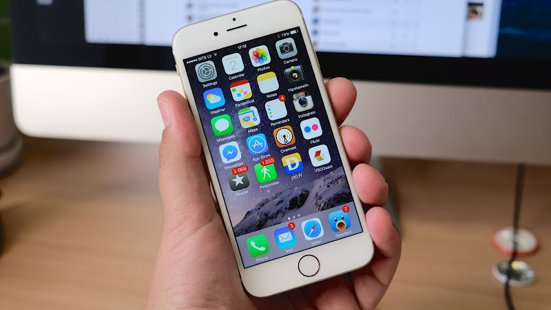 Hands on iPhone 6 2