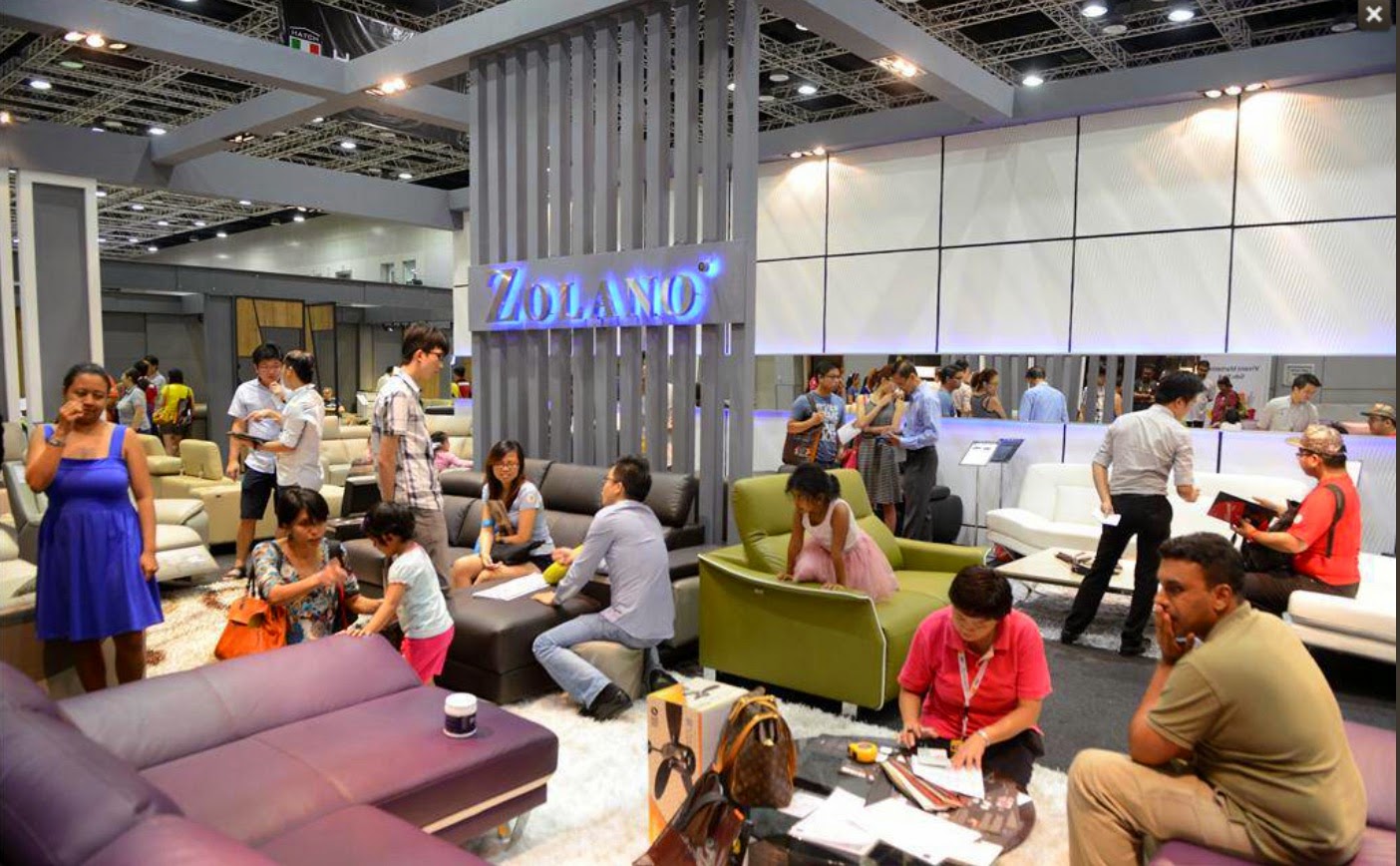 Malaysian Furniture & Furnishings Fair (MF3) 2014 Ideal