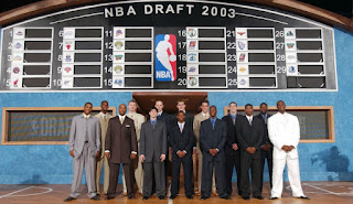 Hoy recordamos el último gran Draft de la NBA 