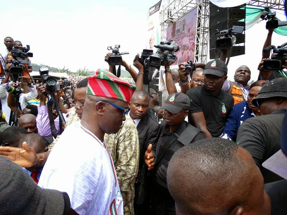 fayose ekiti governor inaguration speech