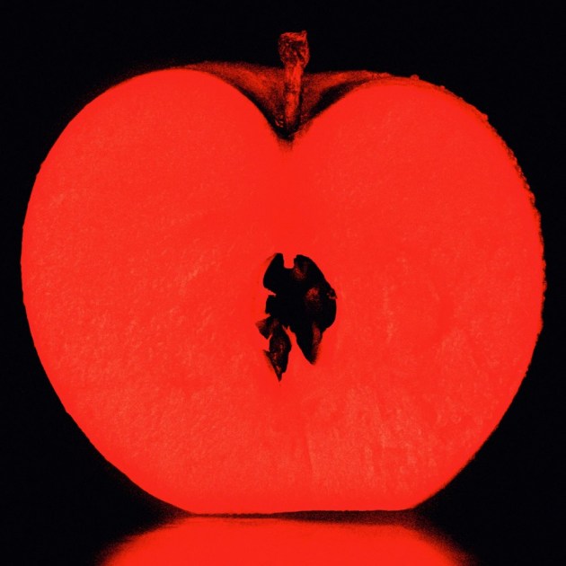 chromatics dear tommy album art red apple