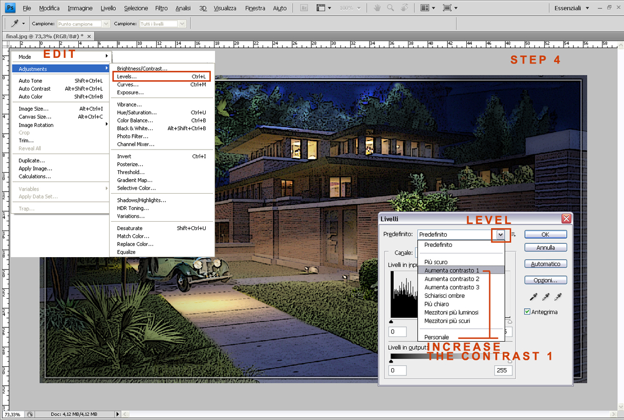 Npr Rendering Look Development SKETCHUP TEXTURE: PS TUTORIAL NPR RENDER ARTISTIC EFFECTS.
