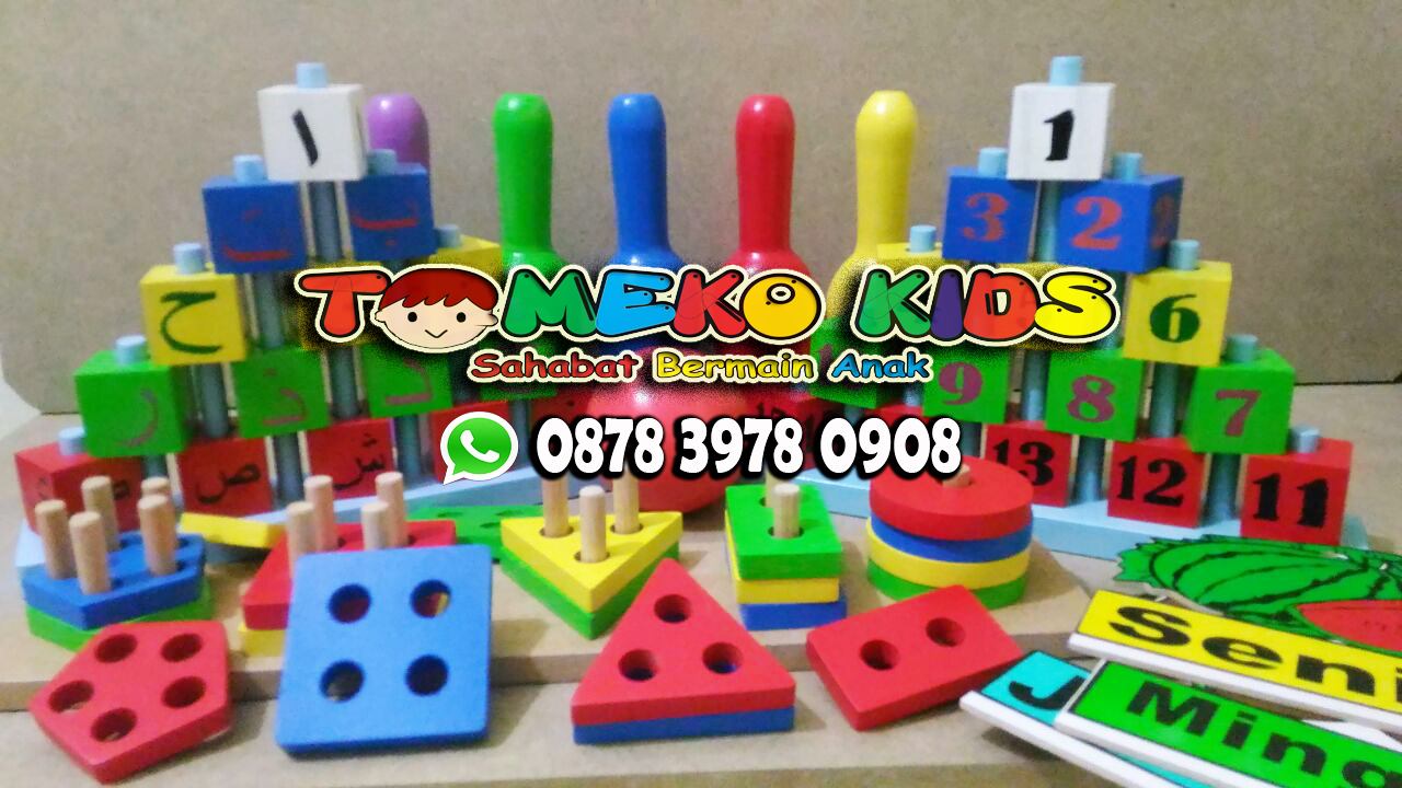 Mainan Mendidik Anak Usia 3 Tahun - Terkait Pendidikan