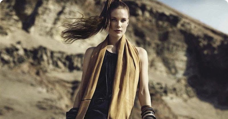 fuerza de mar: astrid hogsted by anders brogaard for vogue mexico ...