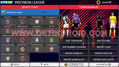 FTS Mod Full ASIA Apk Data FTS Mod Full ASIA Apk Data