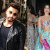 Arjun Kapoor meets sisters Jhanvi and Khushi Kapoor to console them!