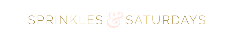 Sprinkles & Saturdays