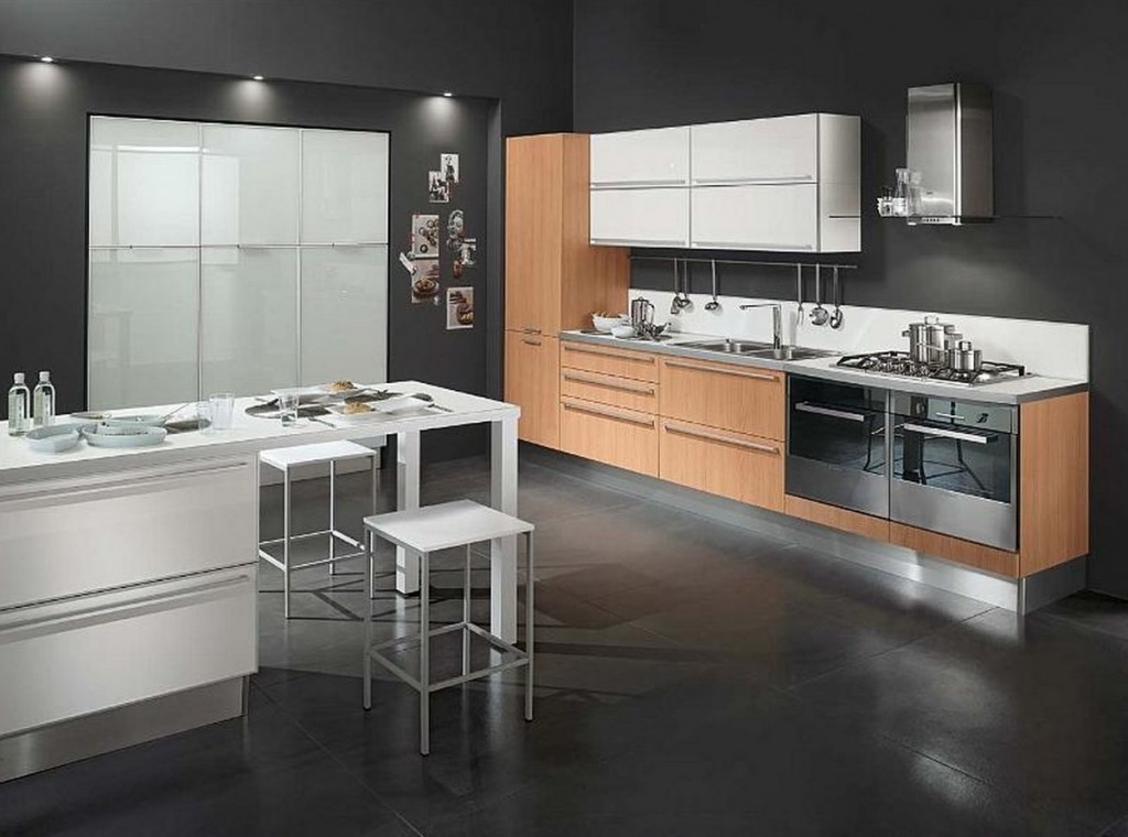 Tata Ruang Dapur Minimalis  Modern