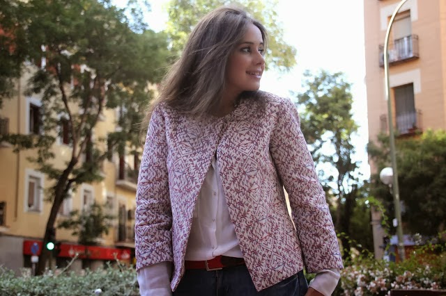 Clases y cursos de costura Madrid. Clases y cursos de tejer punto con dos agujas. Blog de costura.