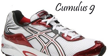 asics cumulus 9