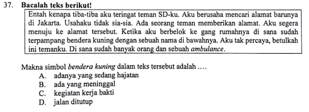 Sma Pilpay Makna Simbol Dalam Cerpen