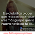 Ese diabólico placer que te da el saber que eres más guapa que la nueva novia de tu EX