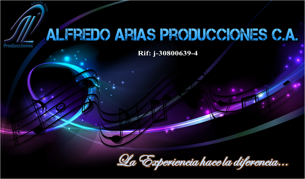 Alfredo Arias Producciones CA