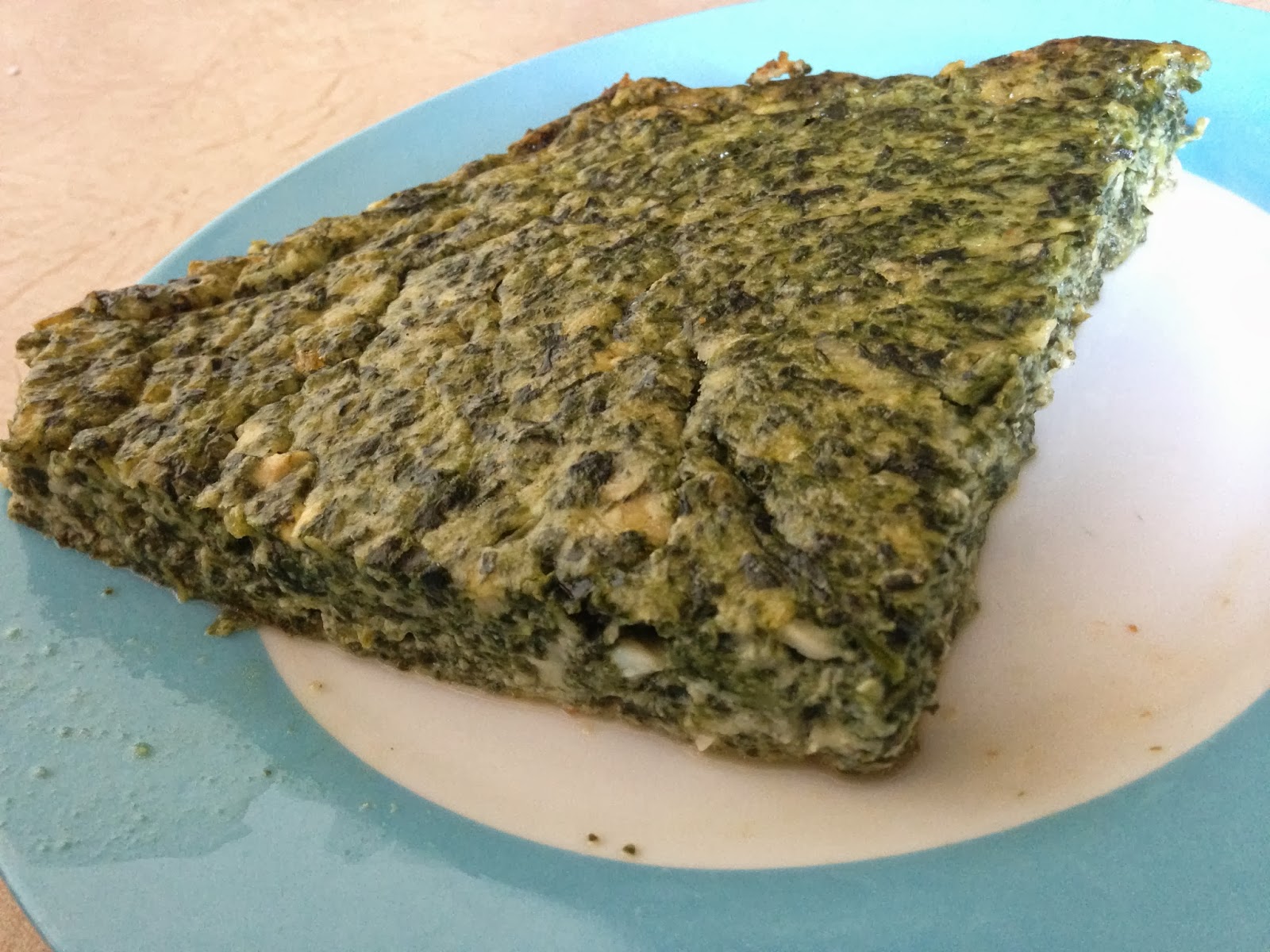 She Likes Bento Foodblogevent Crustless Yoghurt Spinach Quiche