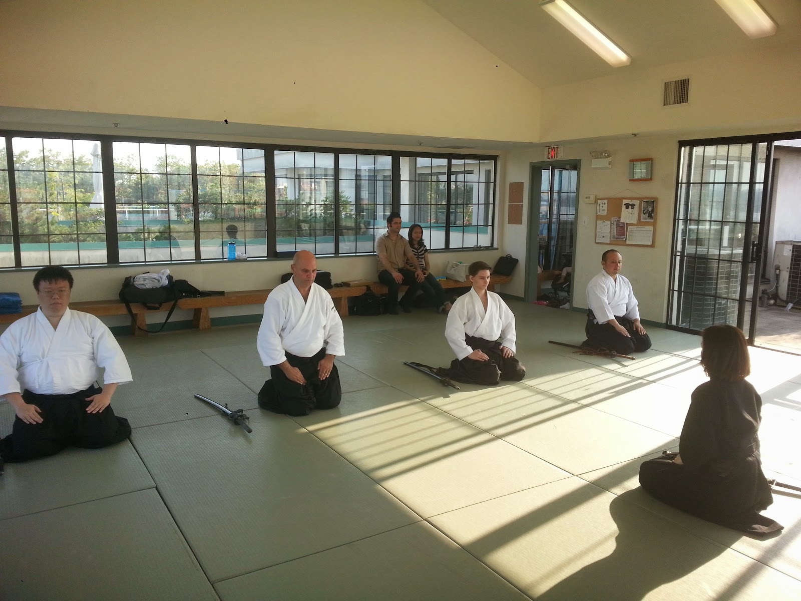 Canada Tamiya Ryu Iaijutsu Genkei Branch We have new dojo at