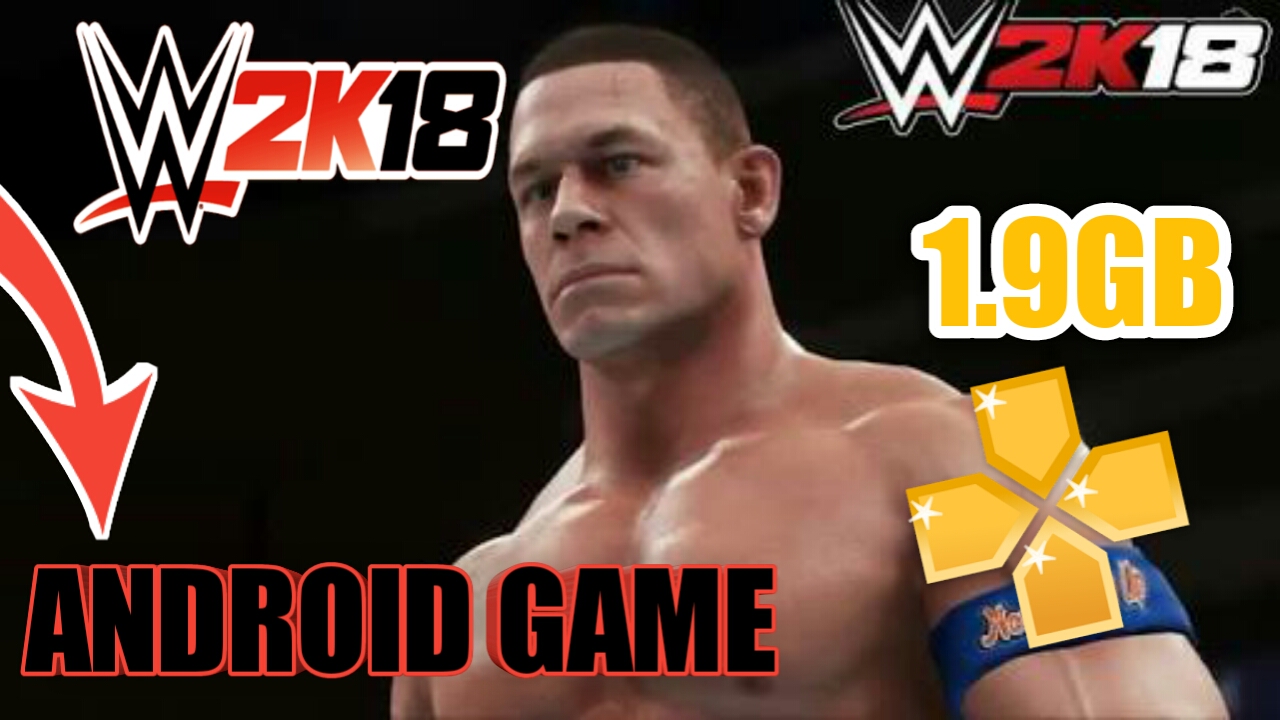 wwe 2k18 psp iso file download