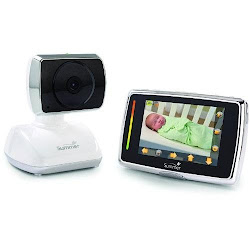 Summer Infant Touchscreen Video Baby Monitor