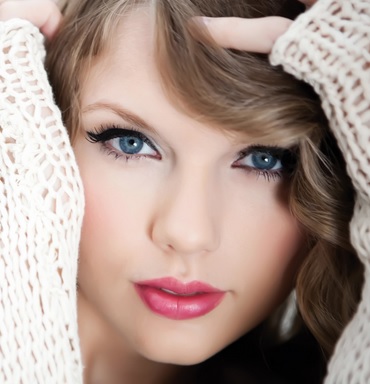 Taylor Swift Foto de Taylor Swift con bello rostro
