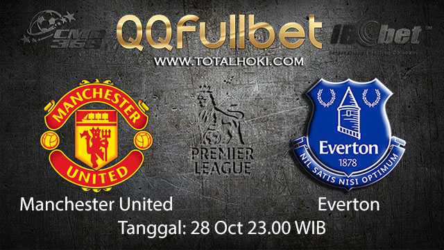 Prediksi Bola Jitu Manchester United vs Everton 28 Oktober 2018 ( English Premier League )