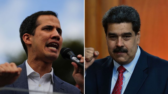 Venezuelan president ready for talks with opposition leader Juan Guaido