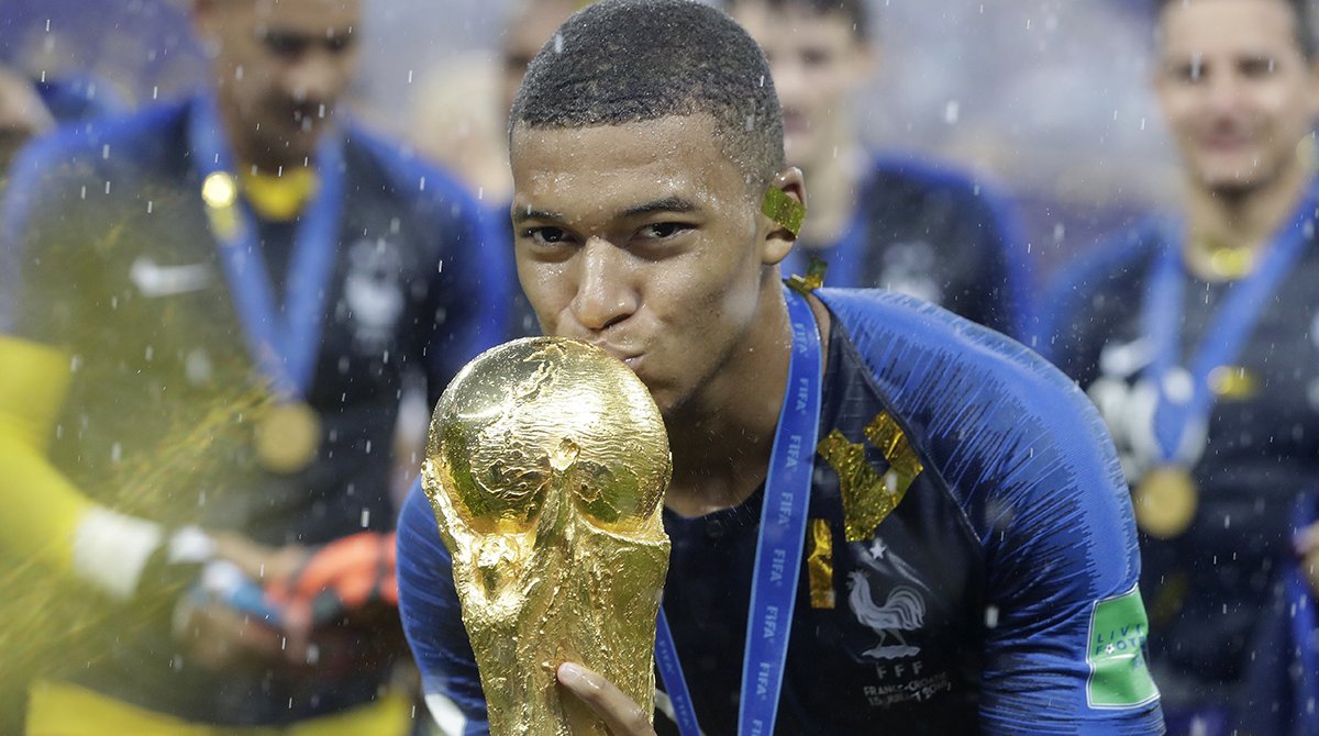 French Footballer Kylian Mbappé Donated World Cup Earnings To Children With Disabilities