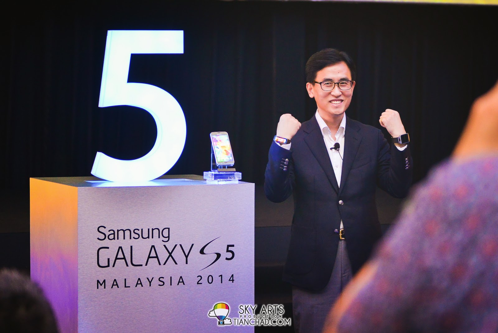 Samsung GALAXY S5, Samsung Gear 2 and Samsung Fit Launch in Malaysia 2014
