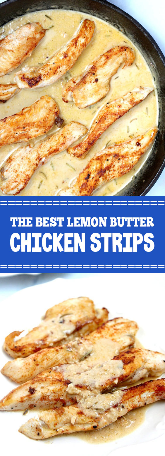 Lemon Butter Chicken Strips 25idnews