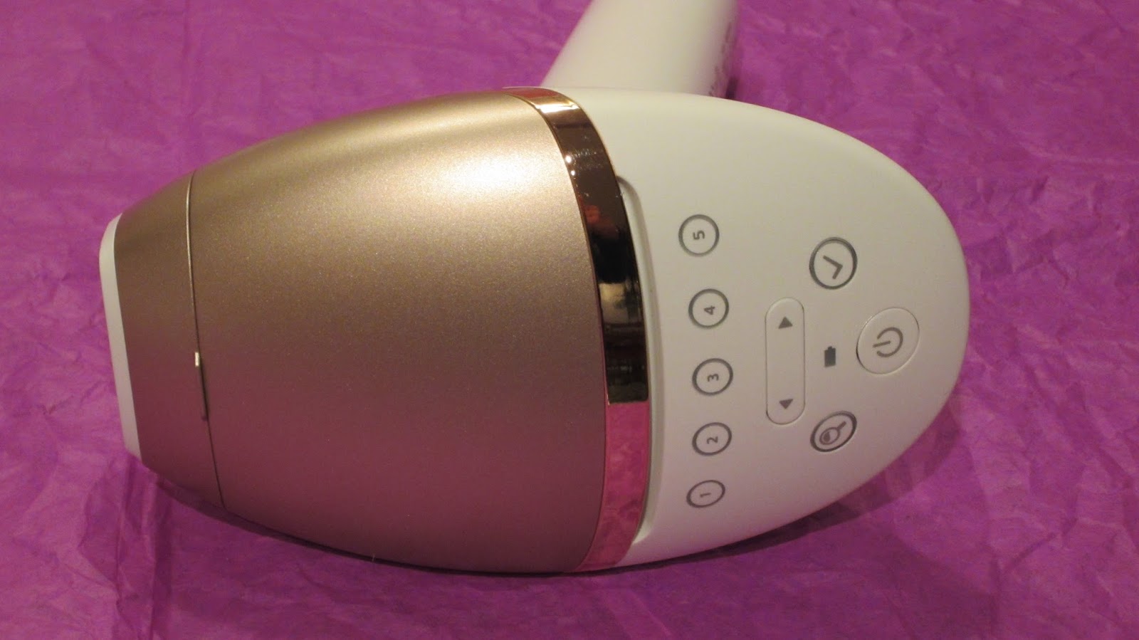 Erdbeersekt - Testen und Bewerten: Produkttest: Philips Lumea Prestige ...