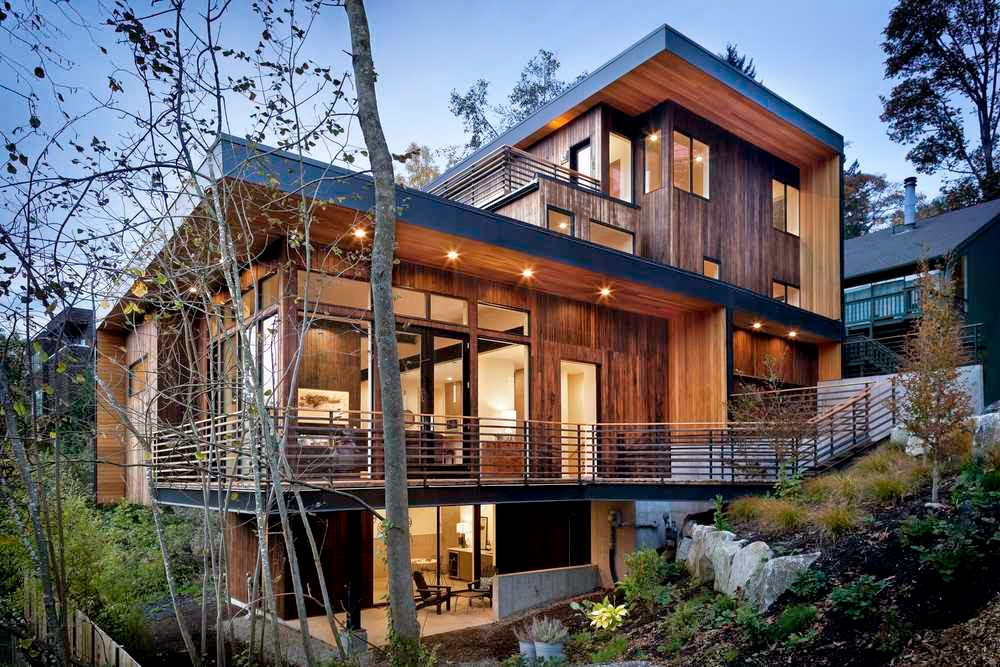 Madison Park House In Seattle, USA