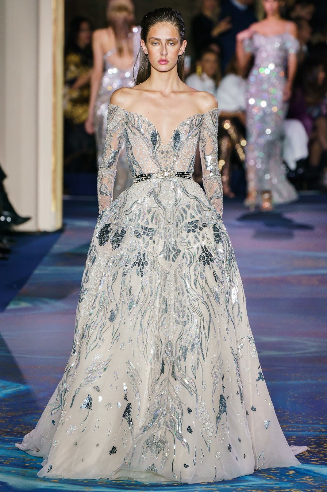 Couture Gorgeous by ZUHAIR MURAD January 25, 2019 | ZsaZsa Bellagio ...