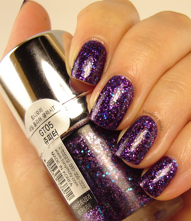 Noelie's Nails Tony Moly GT05 Jupiter