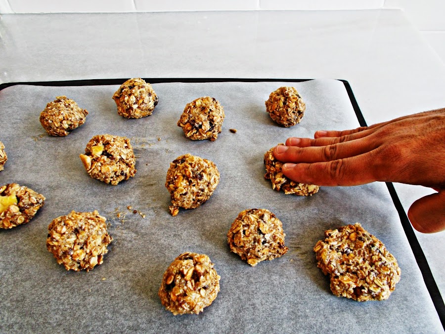 Galletas de avena y plátano-cocina-repostería-fitnes-deporte-gym-ligth-8