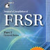  Fundamental Rules and Supplementary Rules (FRSR) Part - I 