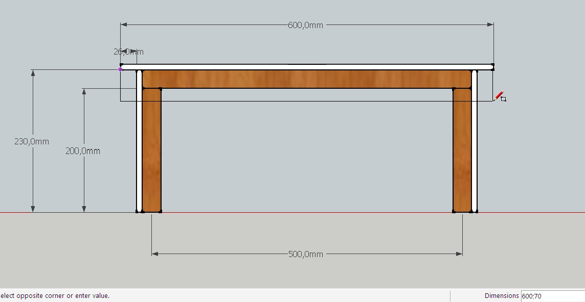 Belajar SketchUp (SketchUp Tutorial) 6 Produksi dan Modifikasi jpg (1144x592)
