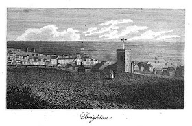 Brighton  from A Guide to all the Watering and Sea-Bathing Places (1815)