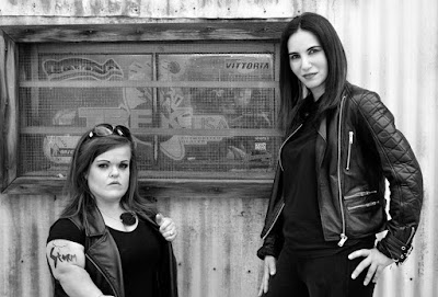 Vida Ghaffari and Christy McGinity Gibel