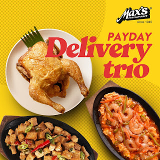 Max's Payday Delivery Trio Max's Payday Delivery Trio