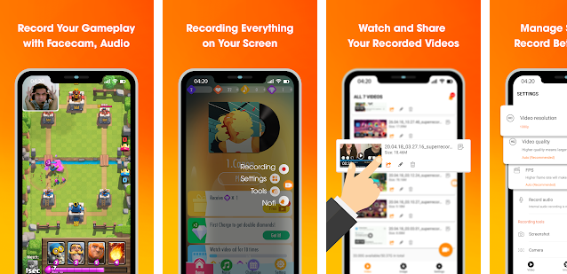 Super Screen Recorder Super Screen Recorder