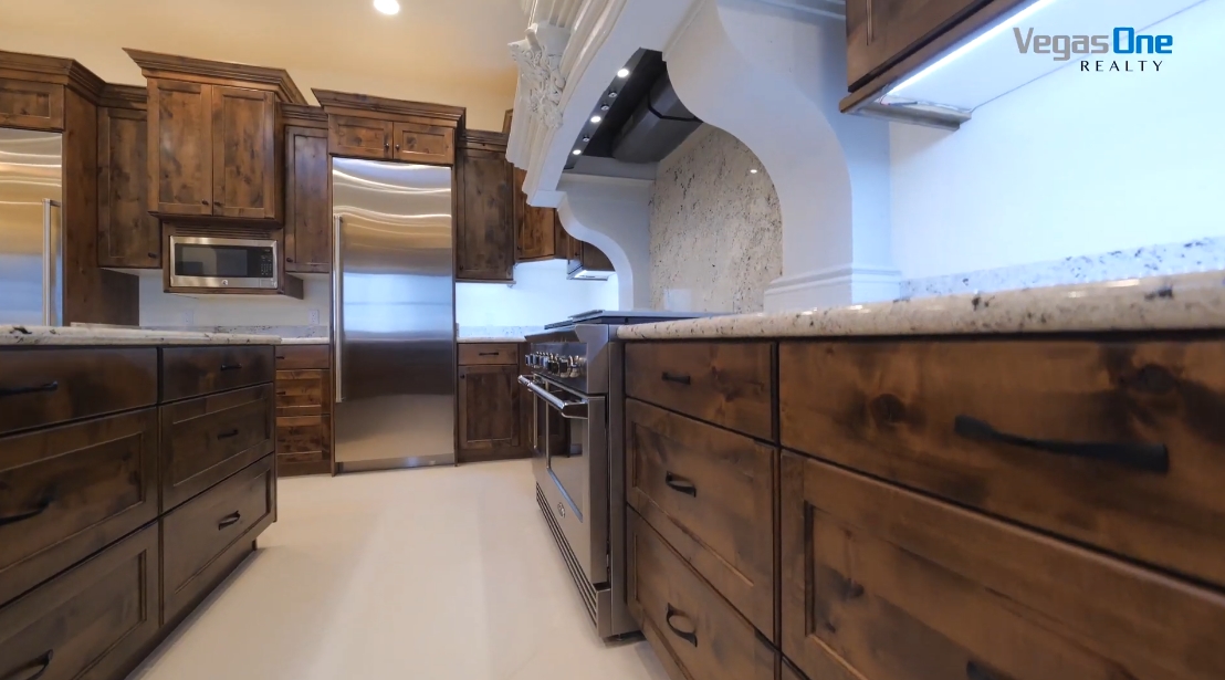 36 Photos vs. 3888 W Pebble Rd, Las Vegas Luxury Home Interior Design Tour