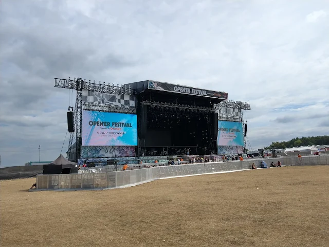Relacja z Open'er Festival 2018