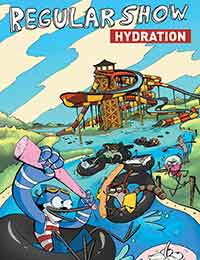 Regular Show: Hydration Comic