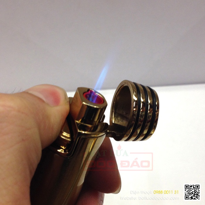 Bán bật lửa xì gà Cohiba chính hãng loại 1 tia lửa H088 Bat-lua-xi-ga-bat-lua-kho-cohiba-1-tia