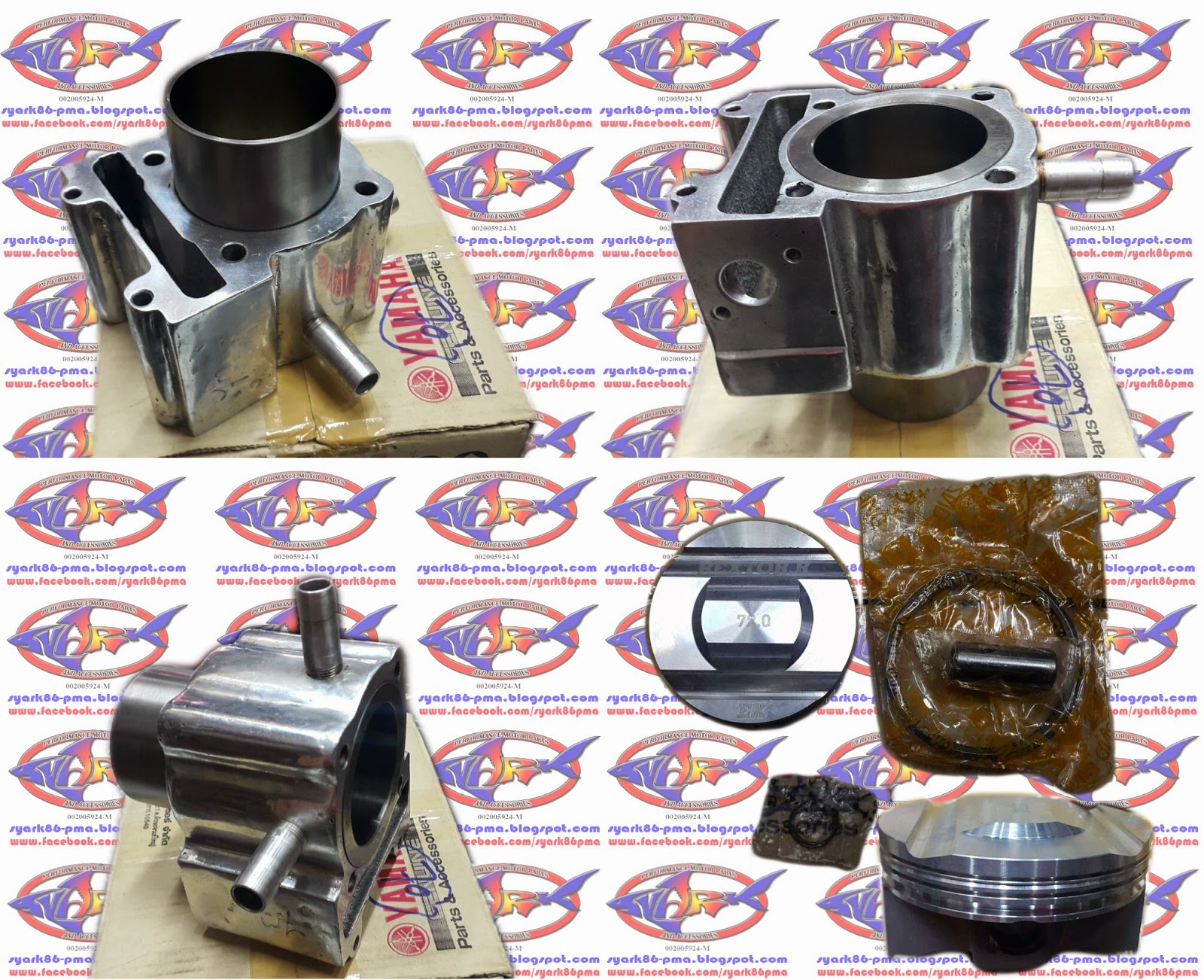 hero ignitor block piston price