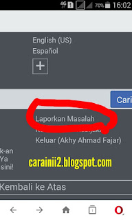 Mengatasi tautan blog di blokir facebook