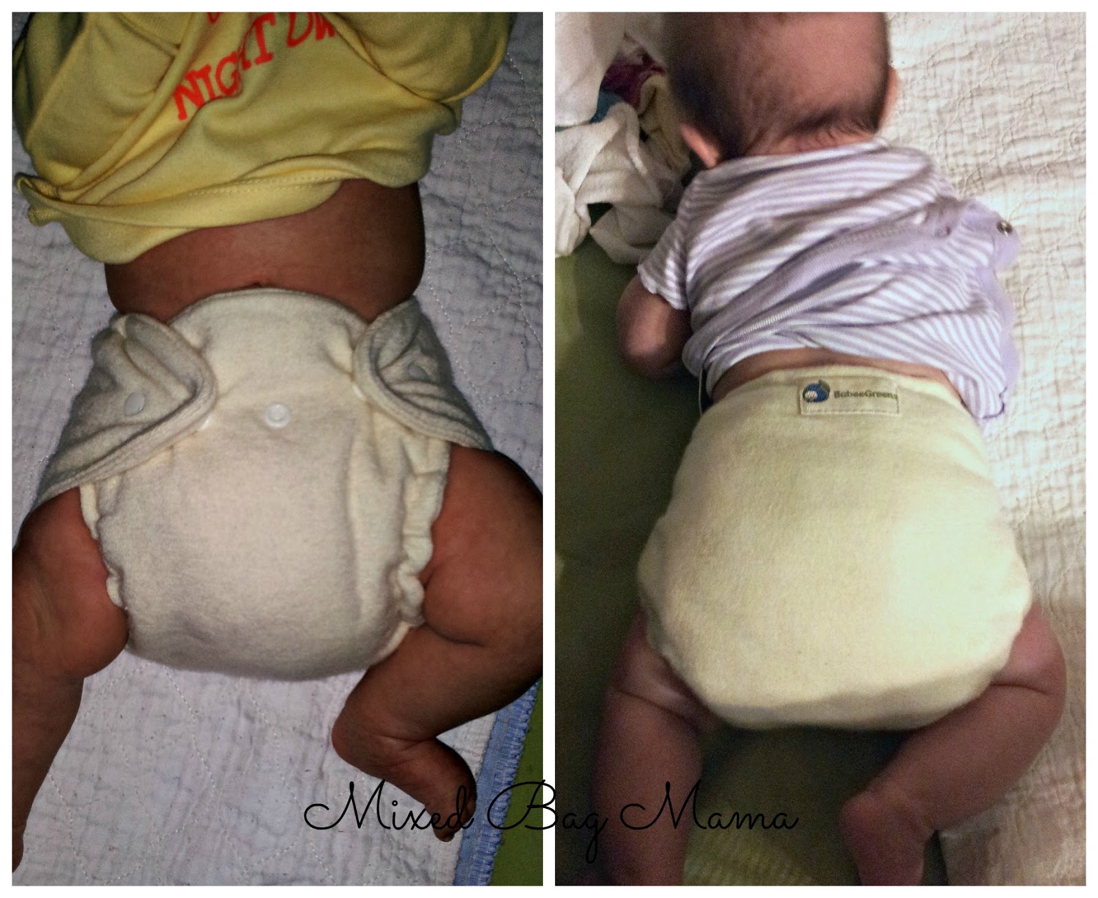 Mixed Bag Mama Green Mountain Diapers ReviewWorkhorse Fitteds & More!
