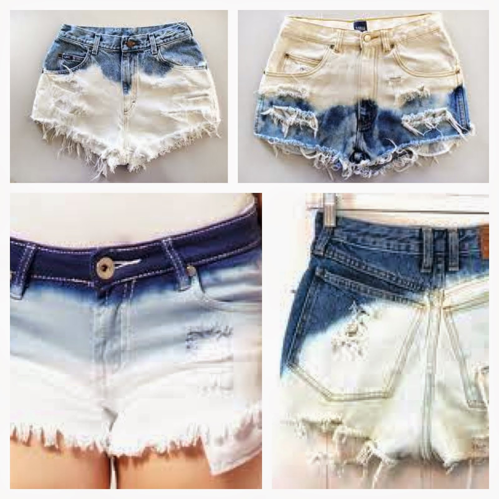 Shorts in raso fiammato délavé