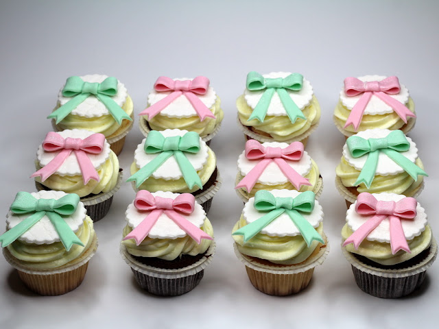 18 birthday cupcakes in Chelsea