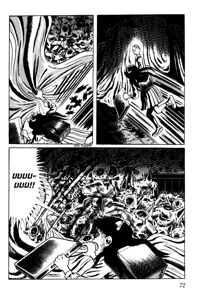 Mangá Senrei (Baptism of Blood) (VOLUME 1 COMPLETO)