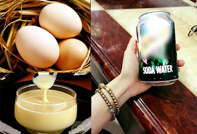 Cách tăng cân bằng trứng gà, soda và sữa Cách tăng cân bằng trứng gà, soda và sữa
