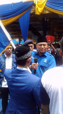 Nasdem Dukung Kepemimpinan Way Kanan,Jika Kebijakan Berfihak Masyarakat